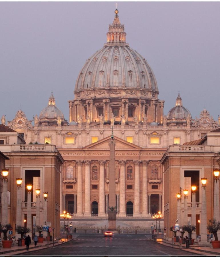 Vatican'S Apartment ローマ エクステリア 写真