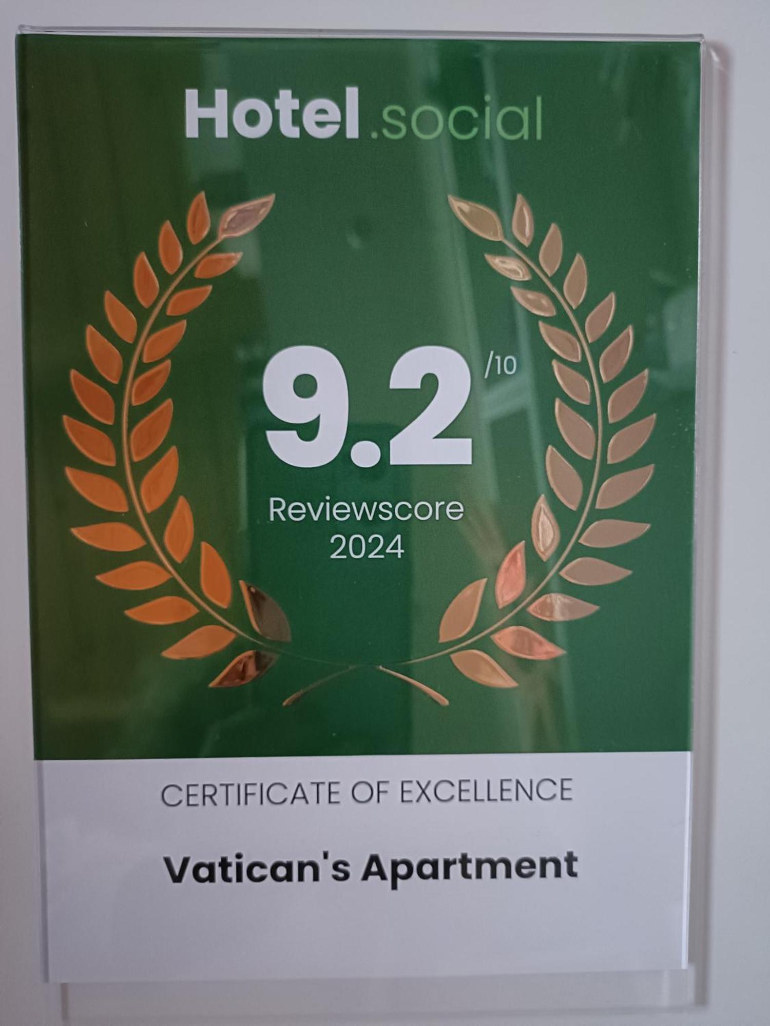 Vatican'S Apartment ローマ エクステリア 写真
